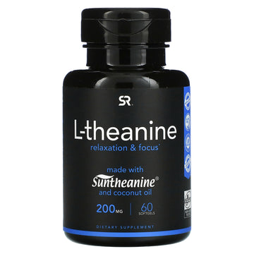 Sports Research, L-theanine, 200 mg