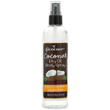 Cococare, Coconut Dry Oil Body Spray (180 ml)