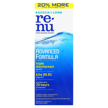 Renu, Multi-Purpose Solution, Advanced Formula