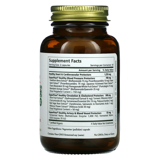 Pure Synergy, Heart Protector, Capsules