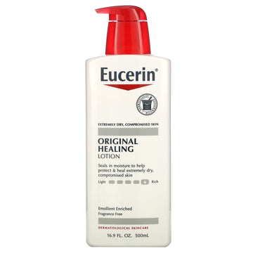 Eucerin, Original Healing Lotion (500 ml)