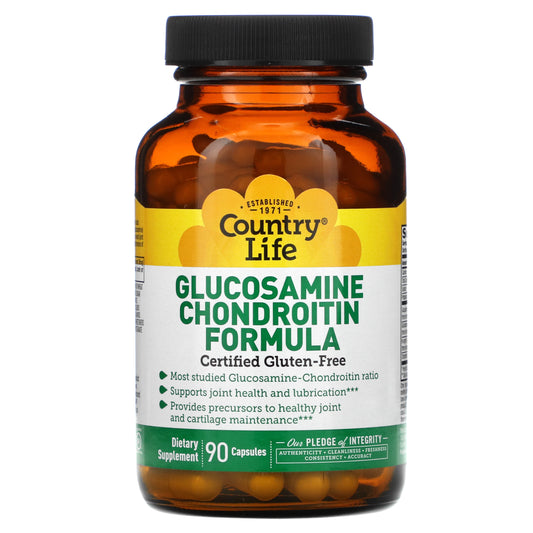 Country Life, Glucosamine Chondroitin Formula