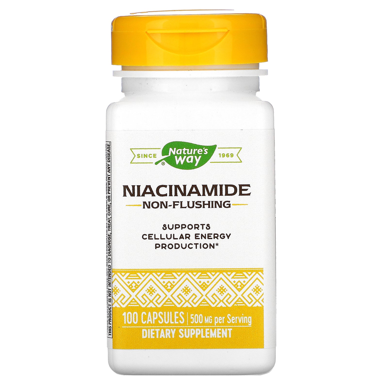 Nature'S Way, Niacinamide, 500 Mg, Capsules