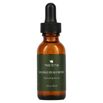 Tree To Tub, Deep Hydrating Double Hyaluronic Serum for Sensitive Skin (30 ml)