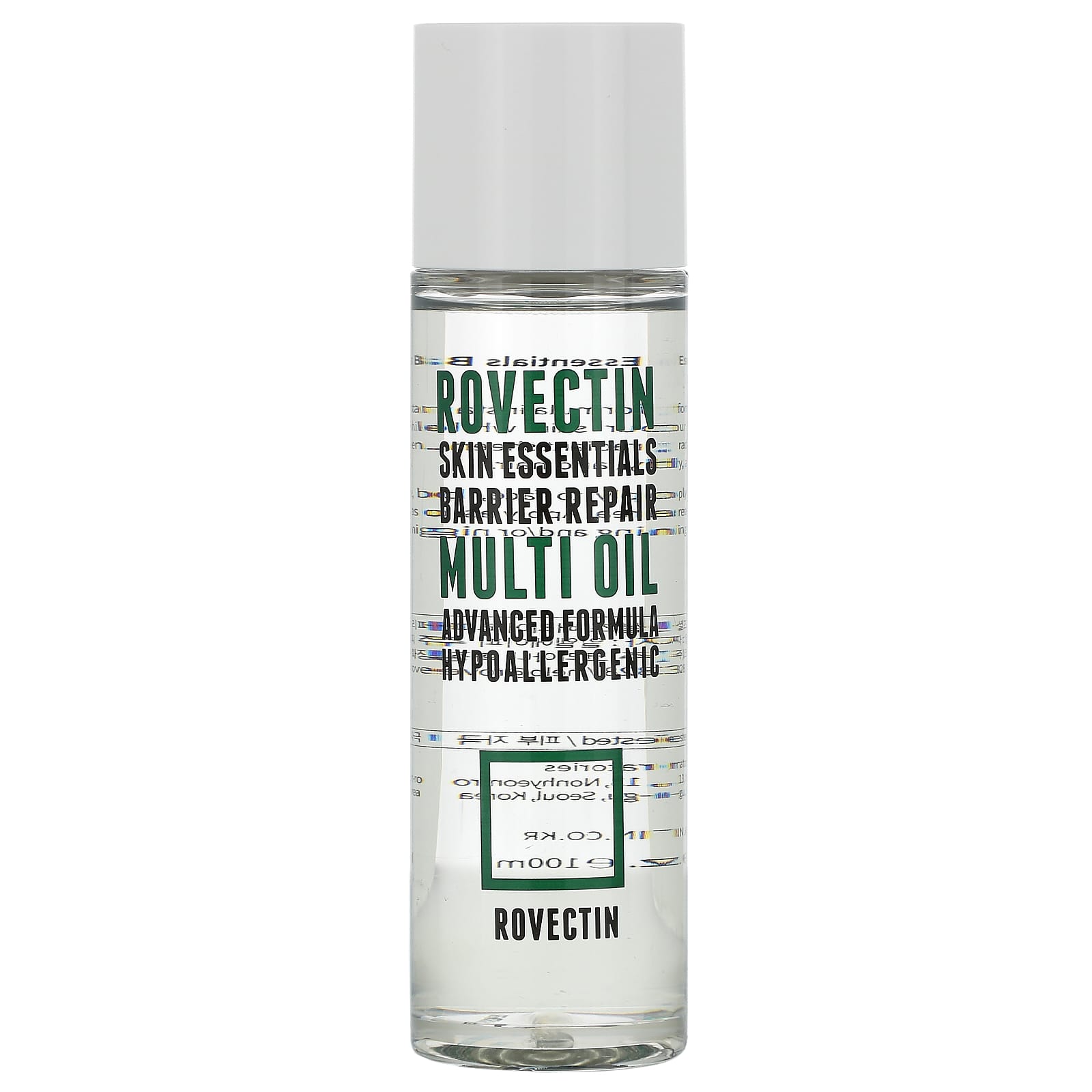 Rovectin, Skin Essentials Barrier Repair Multi-Oil (100 ml)