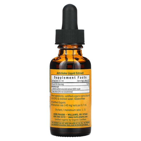 Herb Pharm, Artichoke (30 ml)