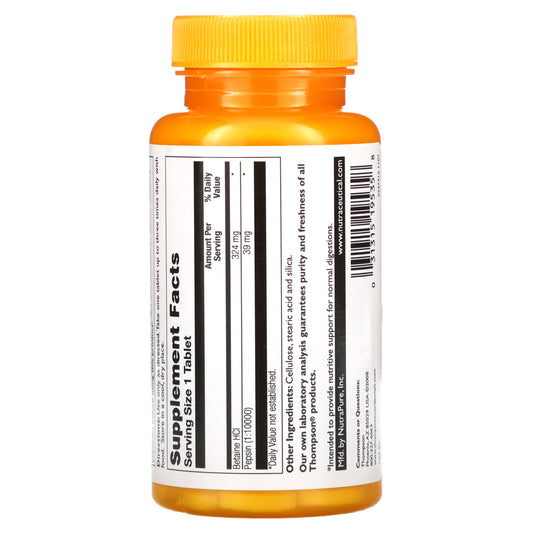 Thompson, Betaine HCl Tablets