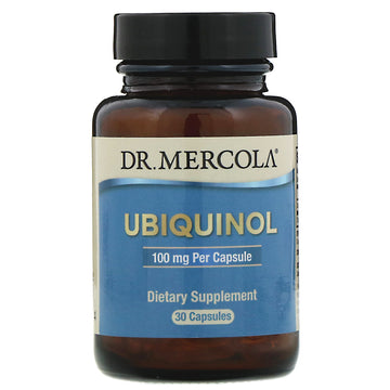 Dr. Mercola, Ubiquinol, 100 mg Capsules