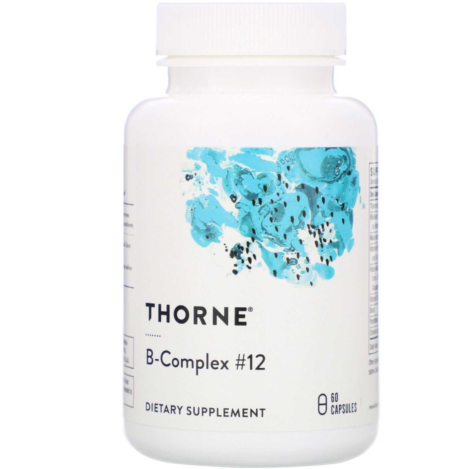Thorne Research, B-Complex #12, Capsules