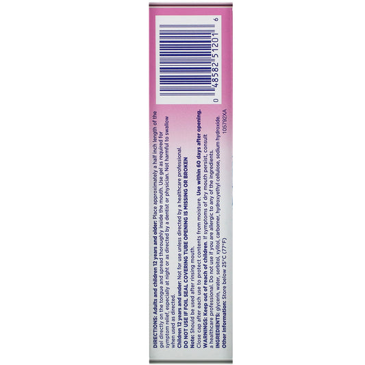 Biotene Dental Products, Dry Mouth Oral Balance Gel (42 g)