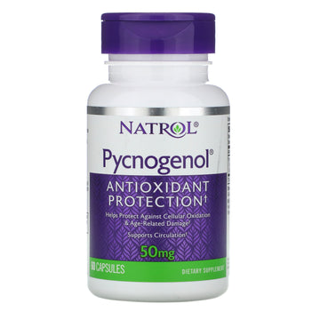 Natrol, Pycnogenol, 50 mg