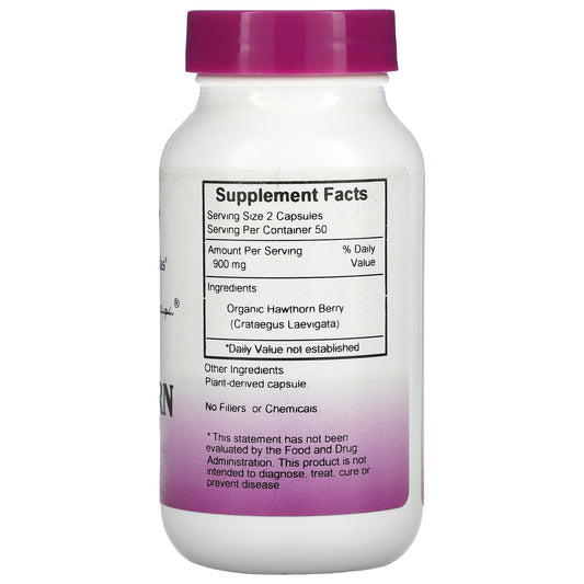 Christopher's Original Formulas, Hawthorn Berry, 450 mg,  Vegetarian Caps