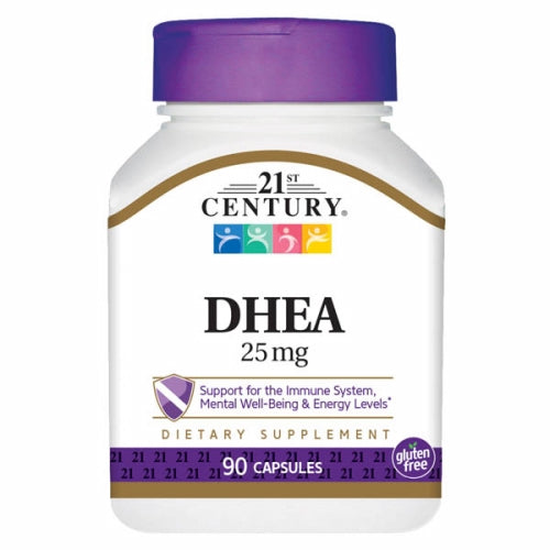 DHEA 90 Caps By 21st Century