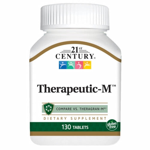 Therapeutic-M 130 Tabs By 21st Century