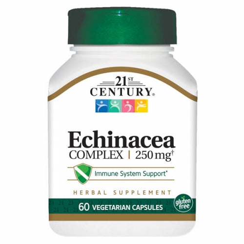 Echinacea Complex 60 Veg Caps By 21st Century