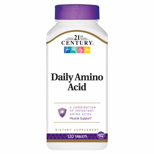 Daily Amino Acid 120 Tabs By 21st Century