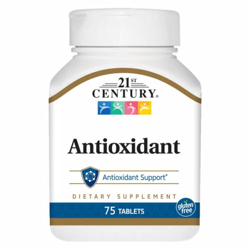 Antioxidant 75 Tabs By 21st Century