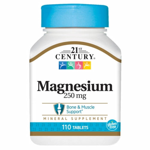 Magnesium 110 Tabs By 21st Century