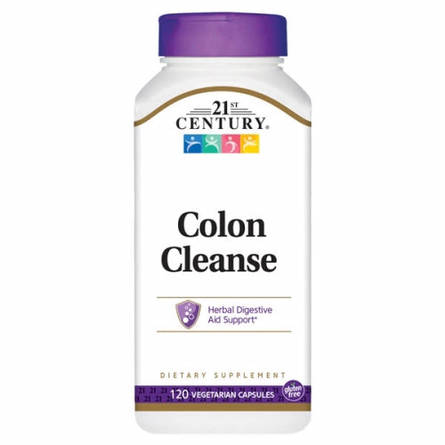 Colon Cleanse 120 Veg Caps By 21st Century