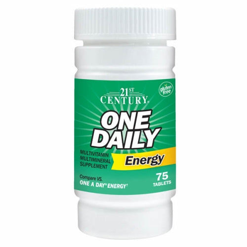 One Daily Energy 75 Tabs By 21st Century