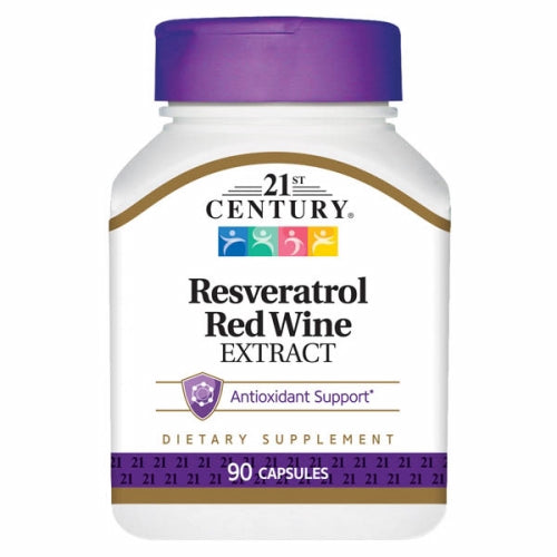 Resveratrol 90 Tabs By 21st Century