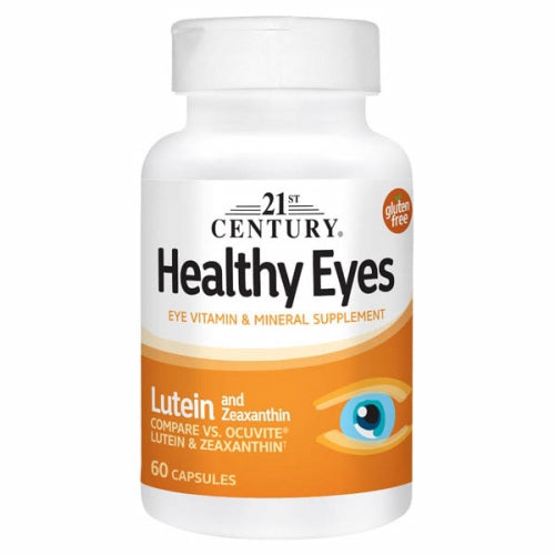 Healthy Eyes Lutein 60 Caps By 21st Century