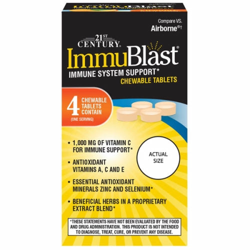 Immublast 32 Tabs By 21st Century