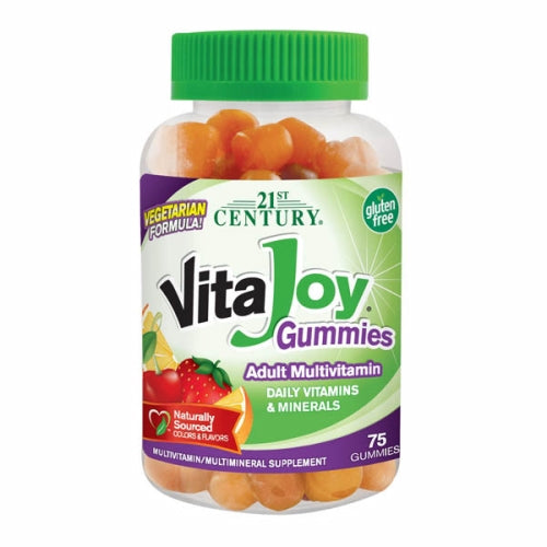 Vitajoy Multivitamin 75 Gummies By 21st Century