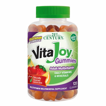 Vitajoy Adult Multivitamin 120 Gummies By 21st Century