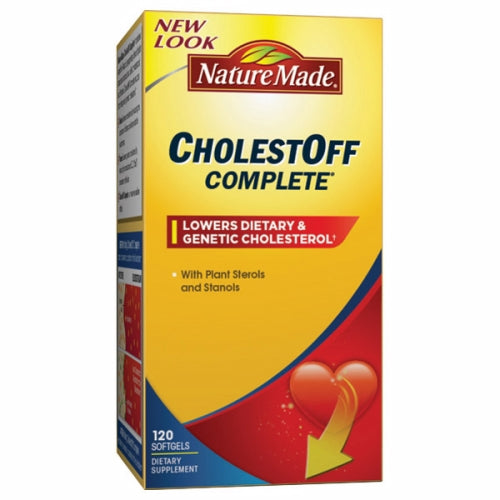 Cholestoff Complete 120 Softgels By Nature Made