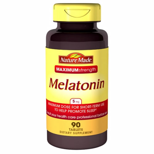 Melatonin 90 Tabs By Nature Made