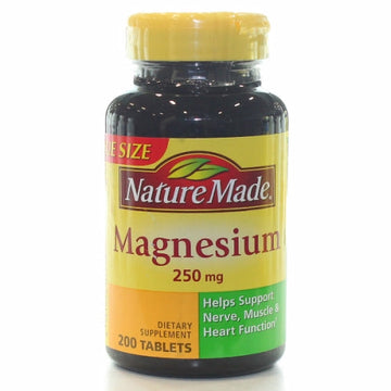 Magnesium 200 Tabs By Nature Made