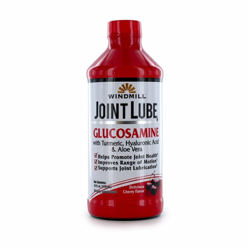 Glucoflex Joint Lube Glucosamine Liquid 16 Oz By Windmill He