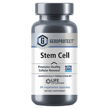 Geroprotect Stem Cell 60 Veg Caps By Life Extension