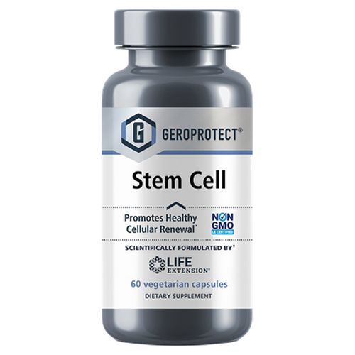 Geroprotect Stem Cell 60 Veg Caps By Life Extension