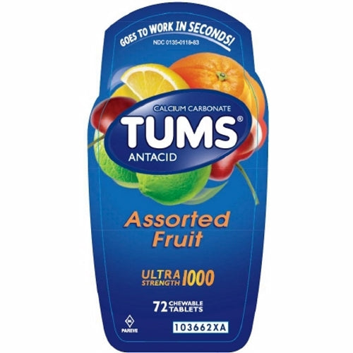 Antacid Ultra Strength Count of 1 By Tums