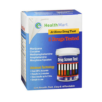 Health Mart At Home Drug Test 1 Each By Health Mart