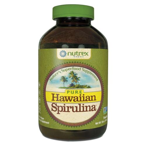 Hawaiian Spirulina Powder 16 Oz By Nutrex Hawaii