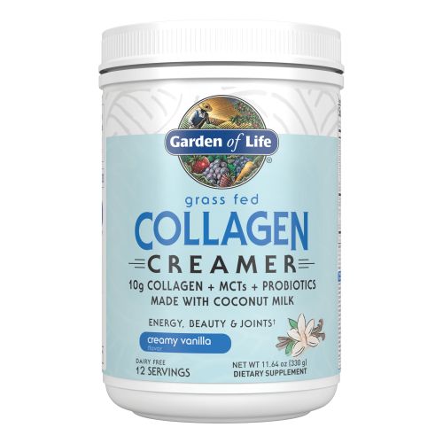 Collagen Creamer Powder Vanilla, 330 Grams By Garden of Life