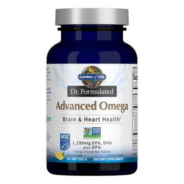 Dr. Formulated Advanced Omega Lemon, 60 Softgels By Garden o