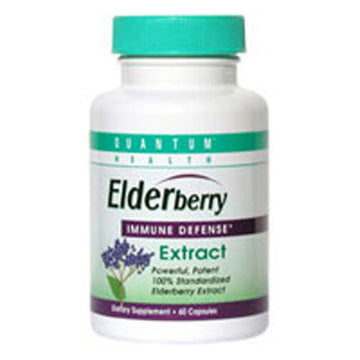 Elderberry Extract 60 Caps By Quantum Health