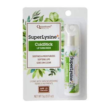 Super Lysine+ Cold Stick SPF21 5 GM By Quantum Health