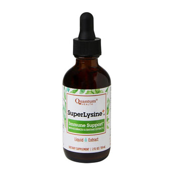 Super Lysine + Liquid Extract 2 Oz By Quantum Health