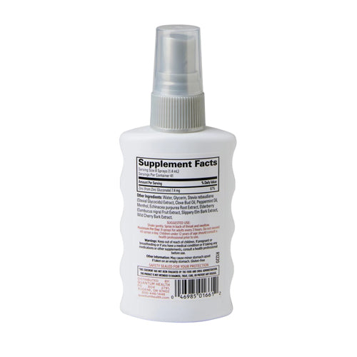 TheraZinc Spray 2 oz By Quantum Health
