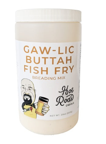 Gaw-lic Buttah Fish Fry
