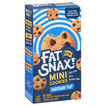 Fat Snax - Mini Cookies Chocolate Chip