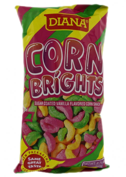 Prodiana Corn Brights  - Elotitos Cubiertos de Vainilla de Colores (Pack of 1)