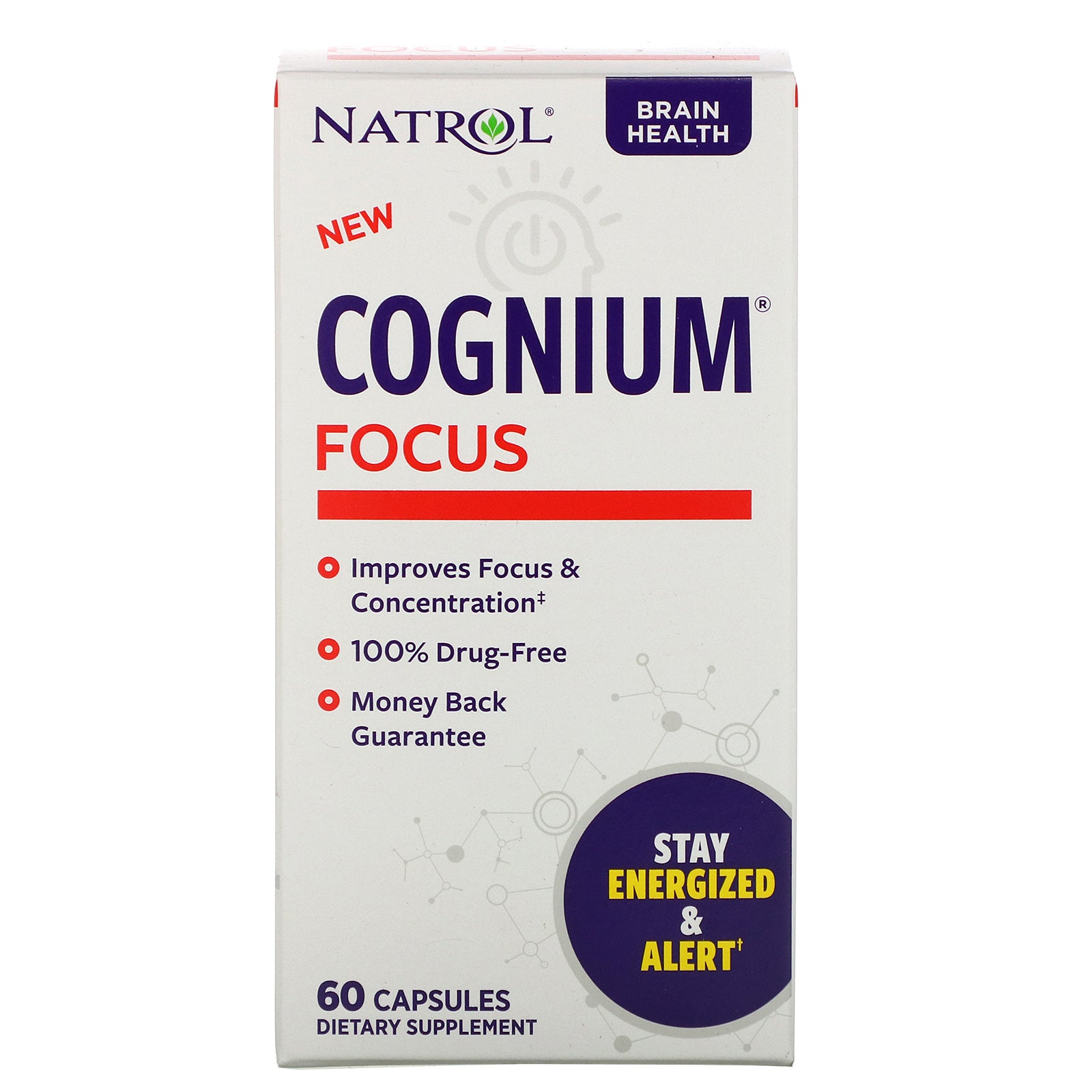 Natrol, Cognium Focus