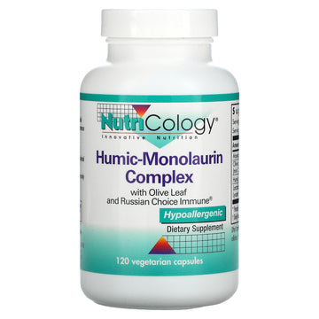 Nutricology, Humic-Monolaurin Complex, Vegetarian Capsules