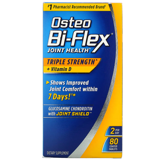 Osteo Bi-Flex, Joint Health, Triple Strength + Vitamin D